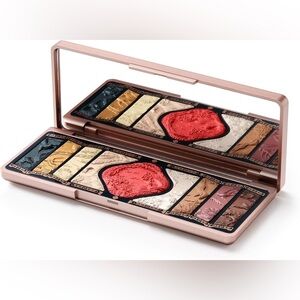 FLORASIS Floral Engraving Phoenix Makeup Palette 01 Gold Brown New in Box